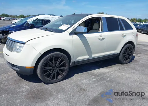 2007 Lincoln Mkx z USA, uszkodzony, nr VIN 2LMDU68CX7BJ09422